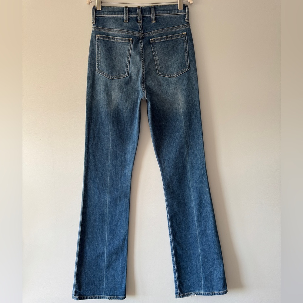 Splendid High-Rise Bootcut Jeans - Organic Cotton Blend - Size 25 - Picture 4 of 16